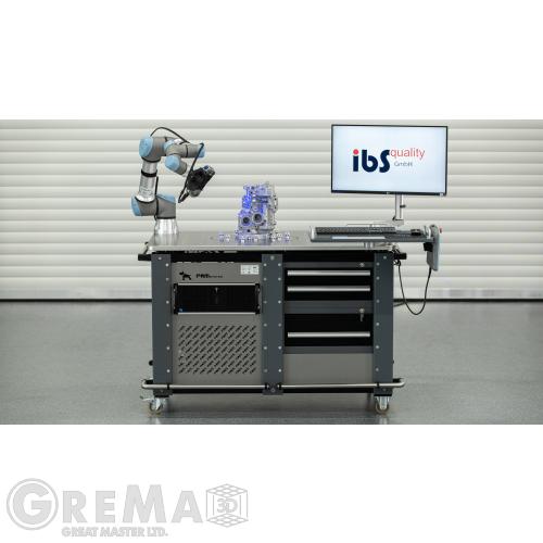 3D скенер PAM System от IBS Quality